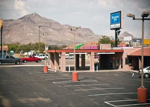 Rodeway Inn Socorro Esterno foto