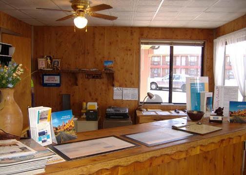 Rodeway Inn Socorro Interno foto